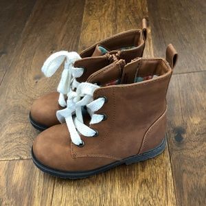 Cat & Jack Toddler Boots Brown Size 8